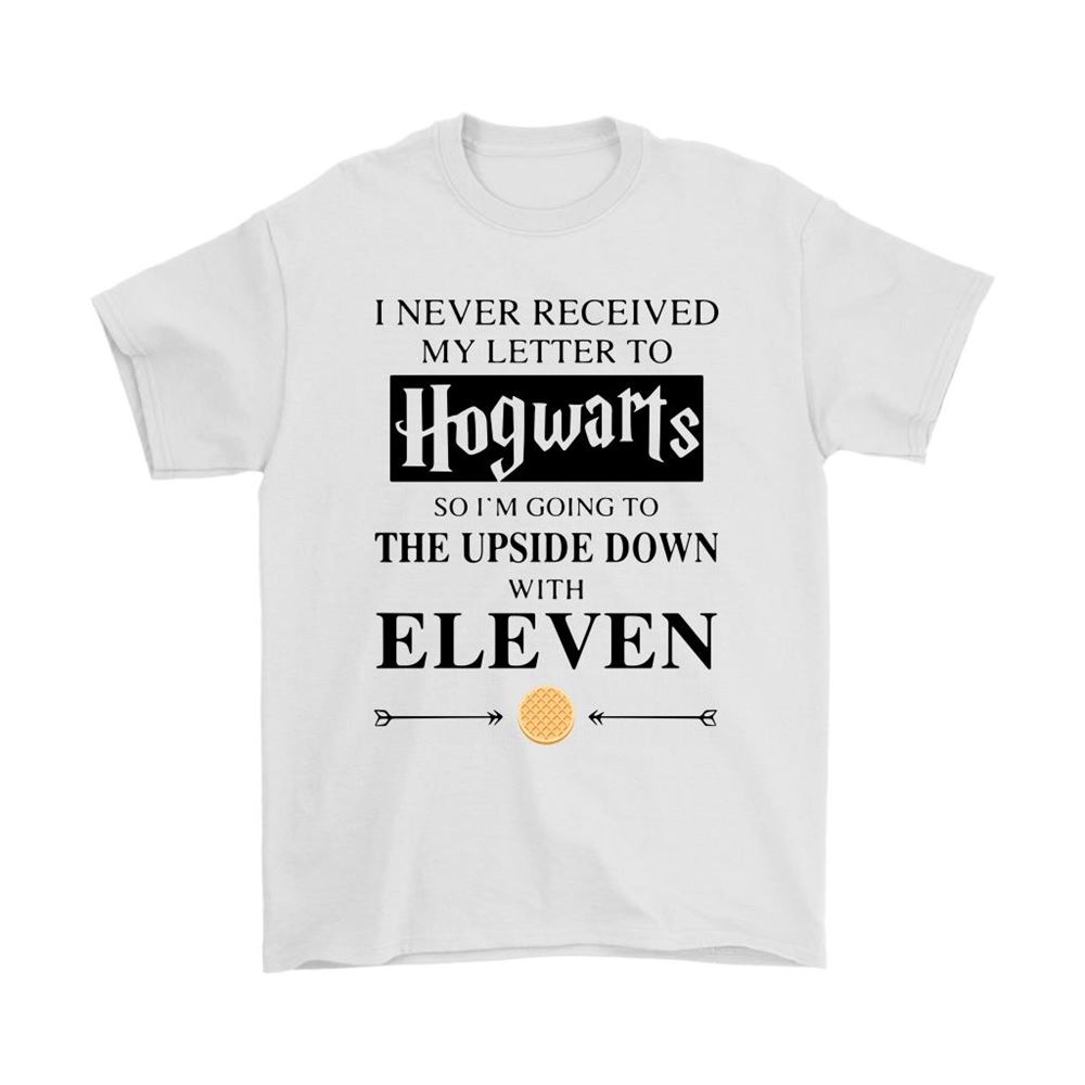 Never Received Letter To Hogwarts Going To Upside Down Shirts