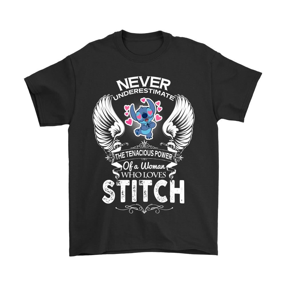 Never Underestimate The Tenacious Power Of A Woman Stitch Shirts