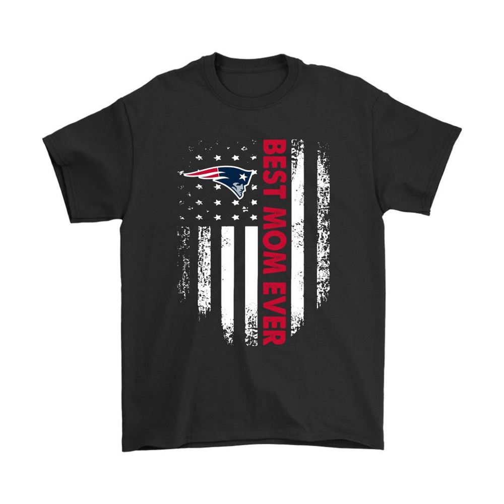 New England Patriots Best Mom Ever American Flag Shirts-trungten-yexfx