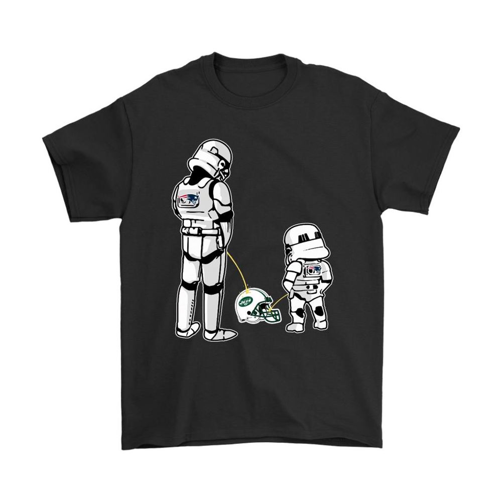 New England Patriots Father Child Stormtroopers Piss On You Shirts