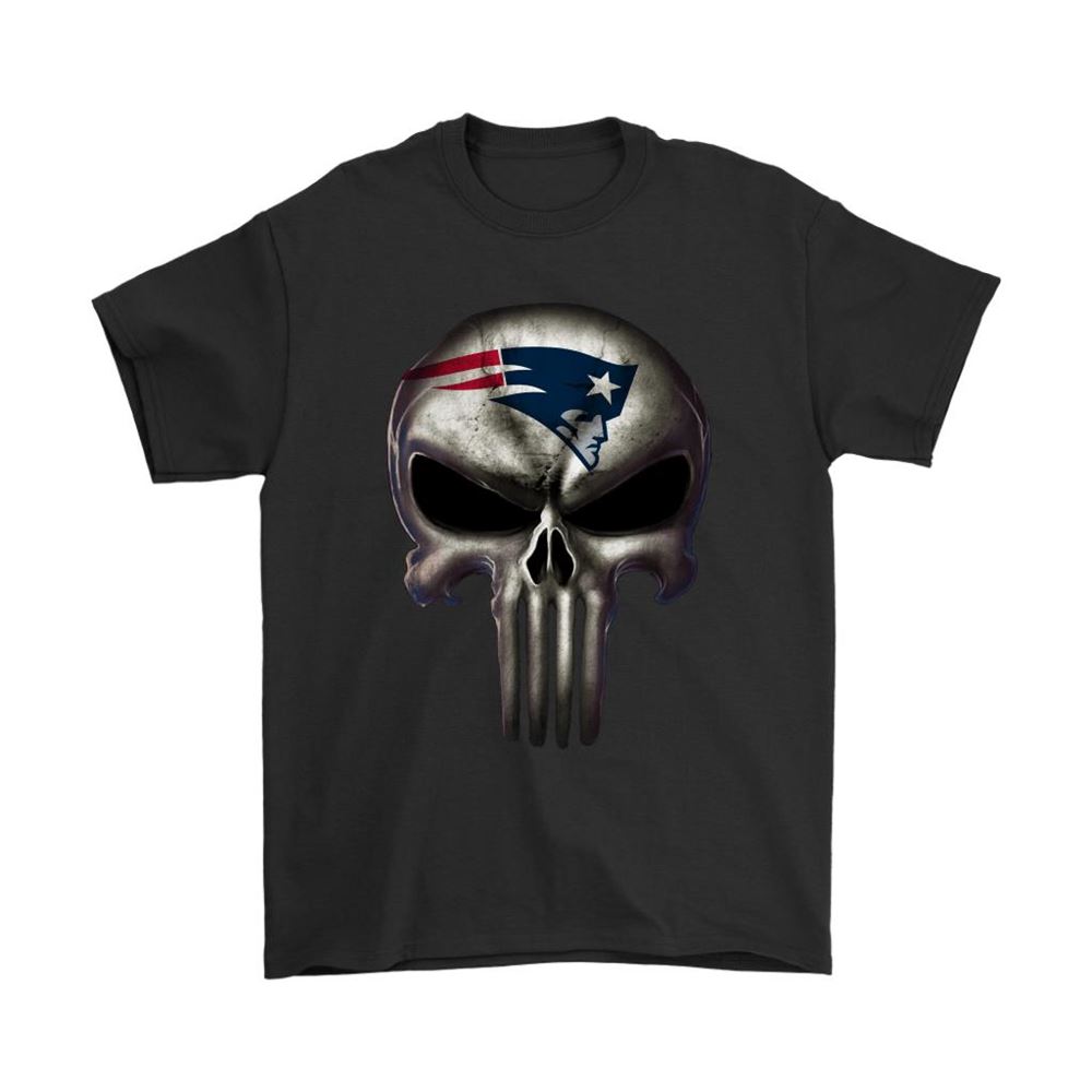 New England Patriots The Punisher Mashup Football Shirts