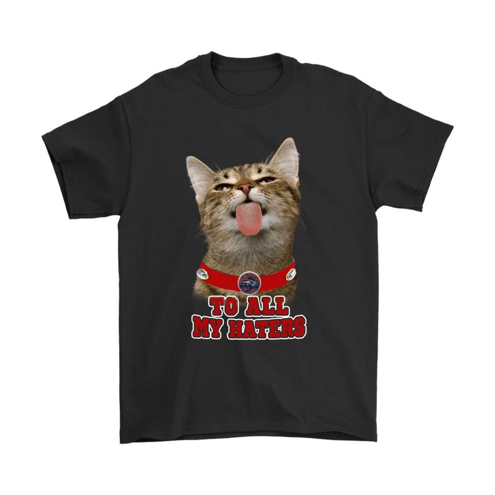 New England Patriots To All My Haters Cat Pussy Lick Shirts