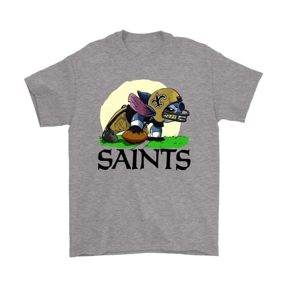 New Orleans Saints Stitch Ready For The Football Battle Nfl Shirts