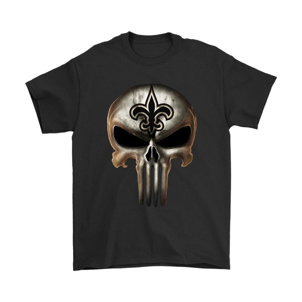 New Orleans Saints The Punisher Mashup Football Shirts