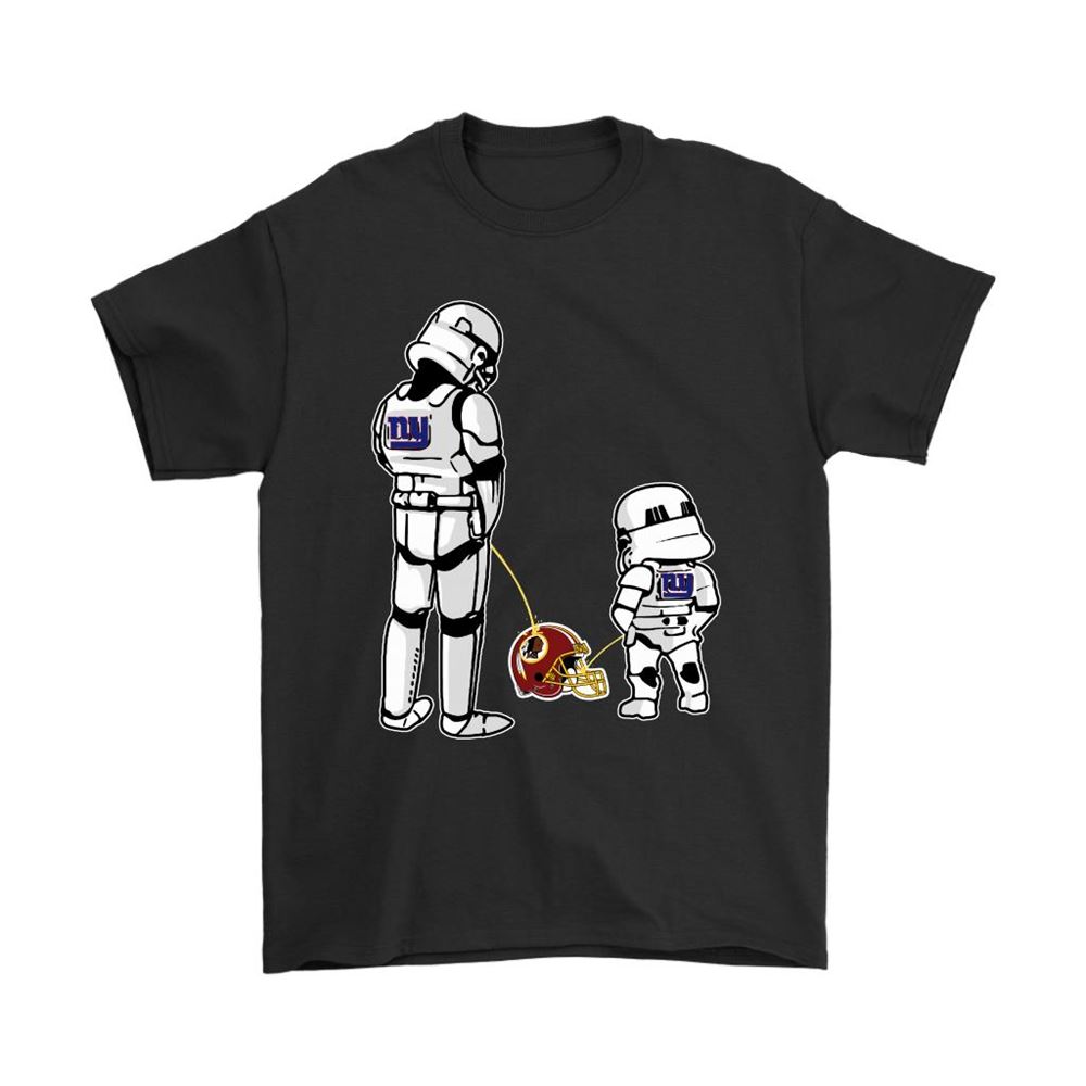 New York Giants Father Child Stormtroopers Piss On You Shirts