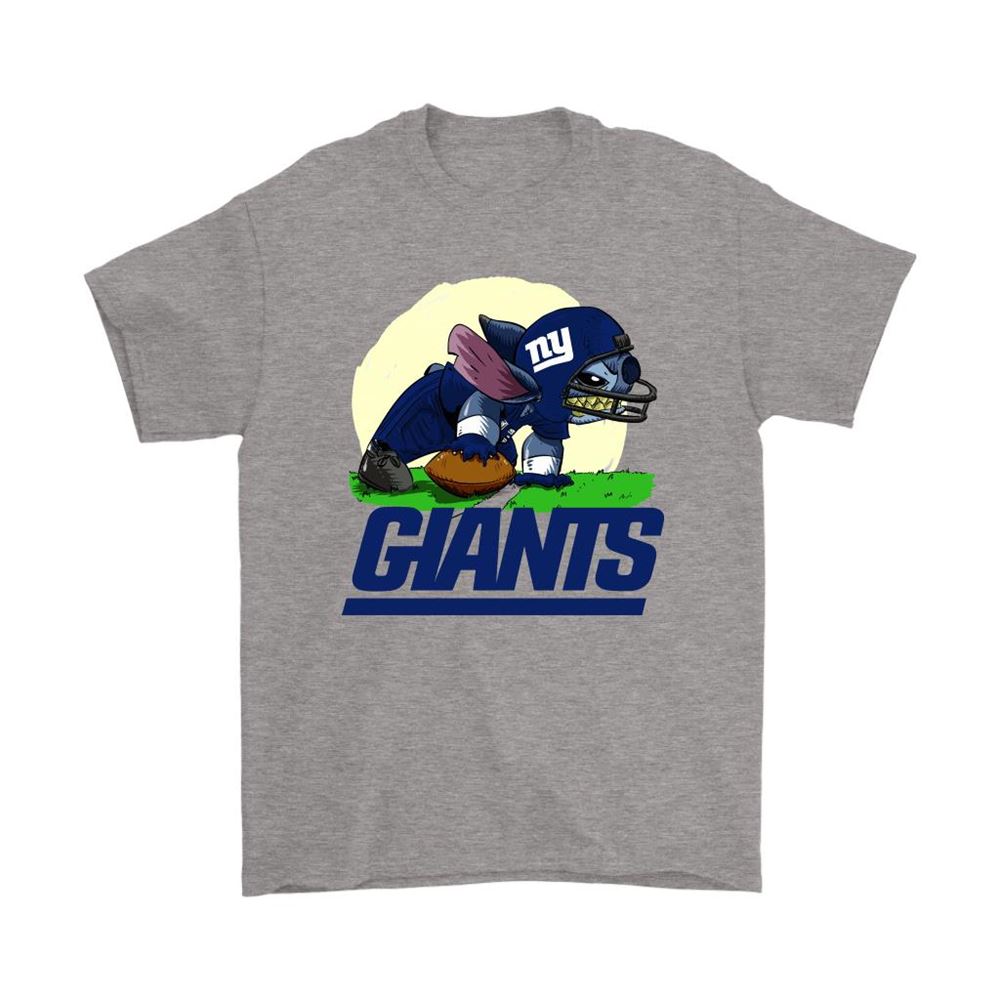New York Giants Stitch Ready For The Football Battle Nfl Shirts