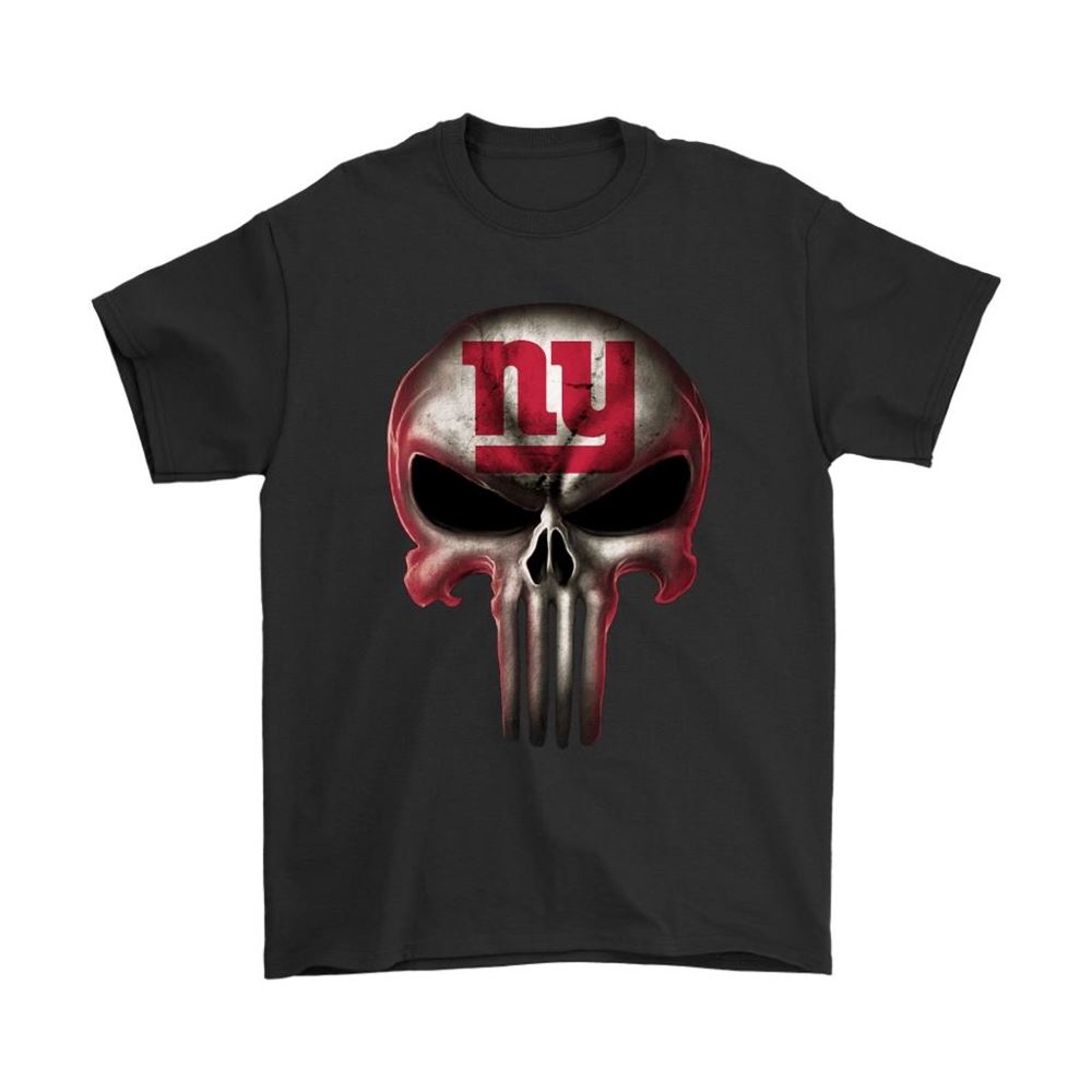 New York Giants The Punisher Mashup Football Shirts