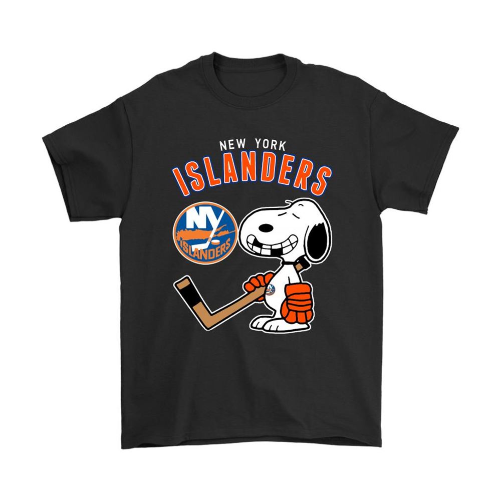New York Islanders Ice Hockey Broken Teeth Snoopy Nhl Shirts