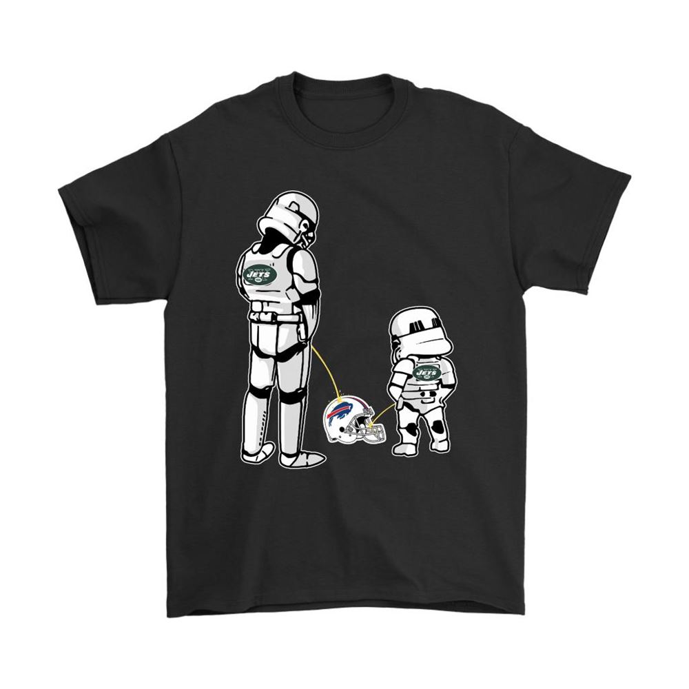 New York Jets Father Child Stormtroopers Piss On You Shirts