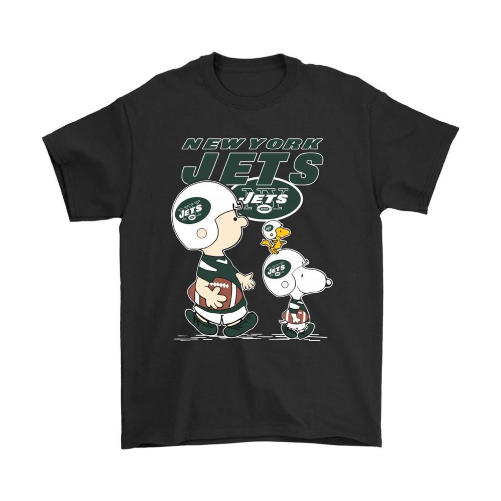 New York Jets Lets Play Football Together Snoopy Nfl Shirts