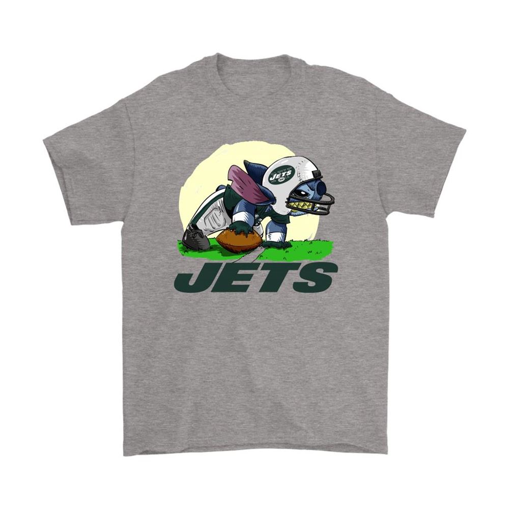 New York Jets Stitch Ready For The Football Battle Nfl Shirts