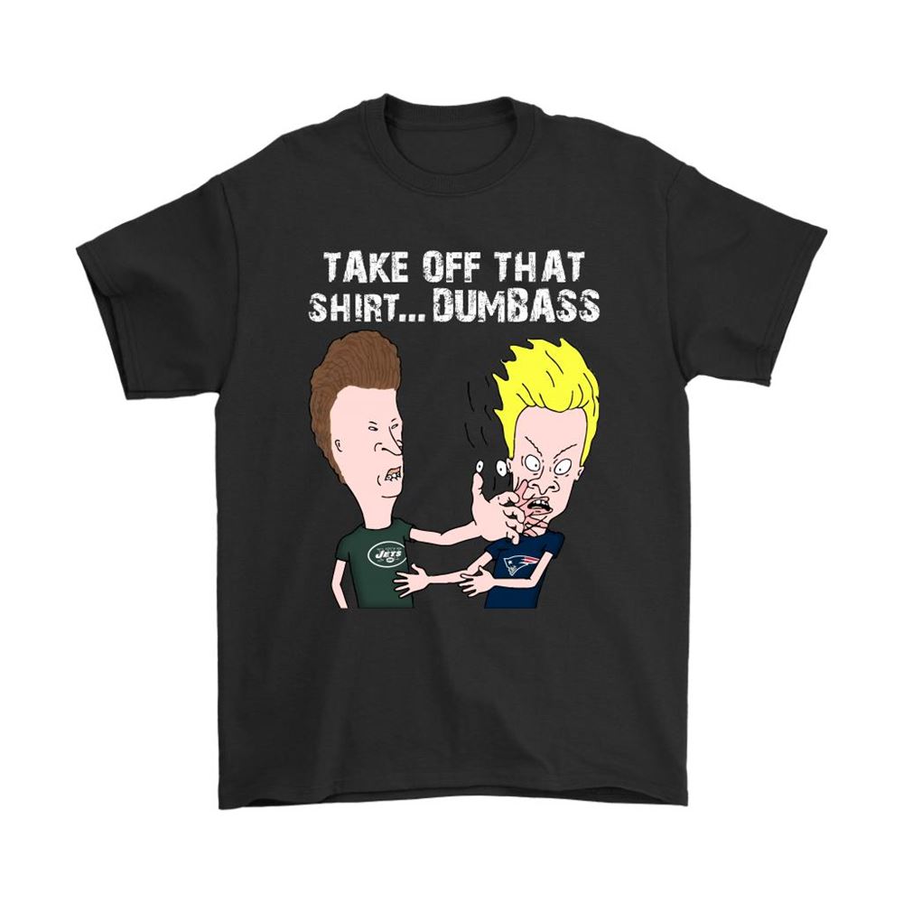New York Jets Take Off That Shirt Dumbass Face Slap Shirts