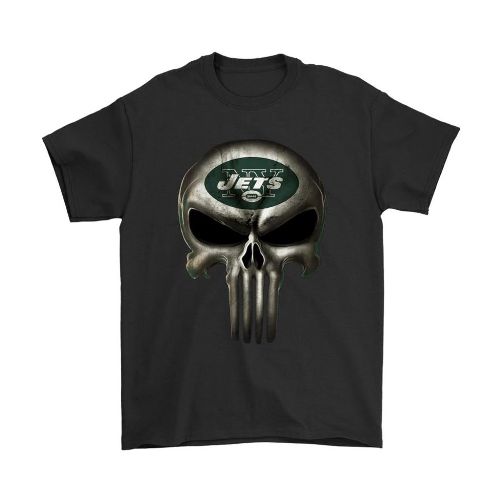 New York Jets The Punisher Mashup Football Shirts
