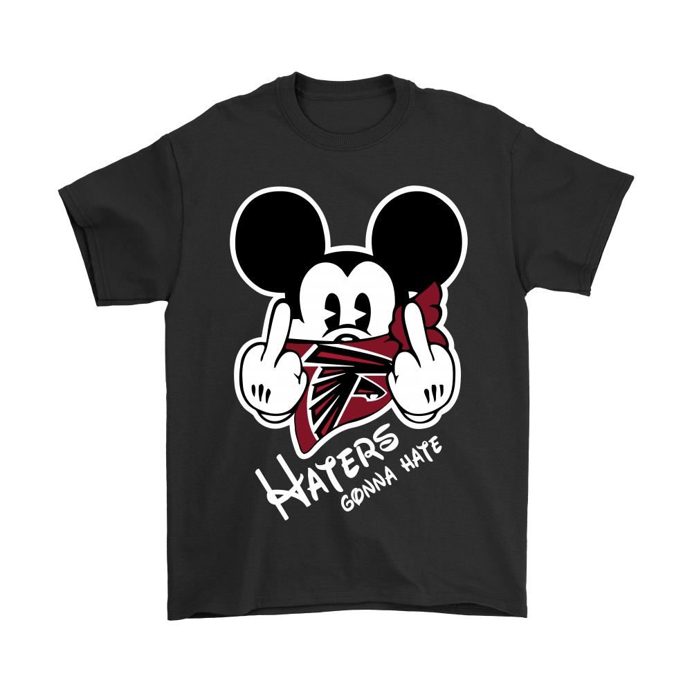 Nfl Mickey Team Atlanta Falcons Haters Gonna Hate Shirts