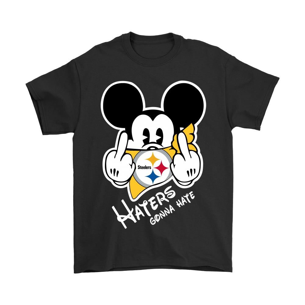 Nfl Mickey Team Pittsburgh Steelers Haters Gonna Hate Shirts