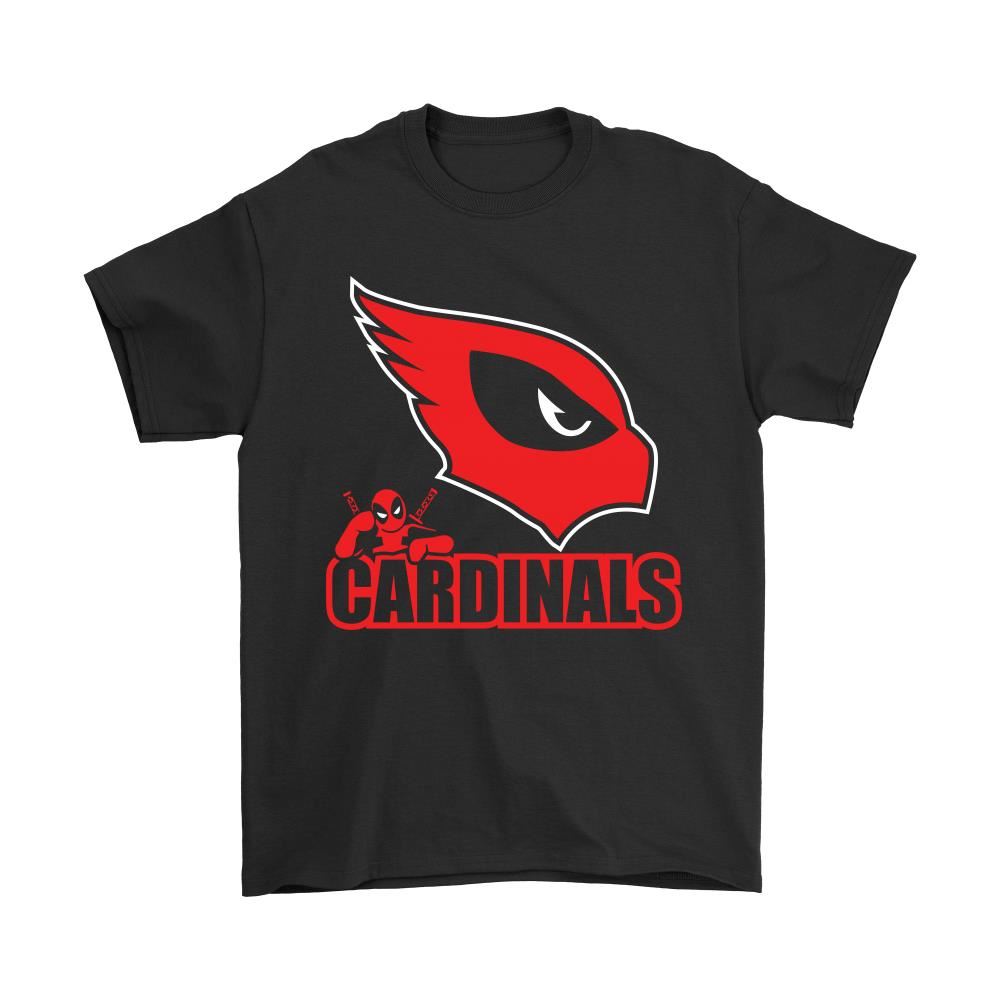Nfl Team Arizona Cardinals Deadpool Shirts