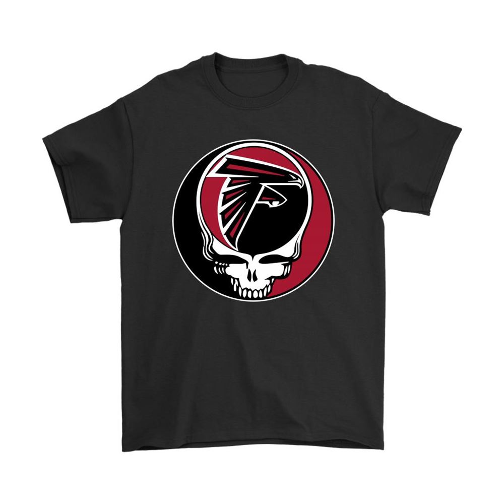 Nfl Team Atlanta Falcons X Grateful Dead Logo Band Shirts