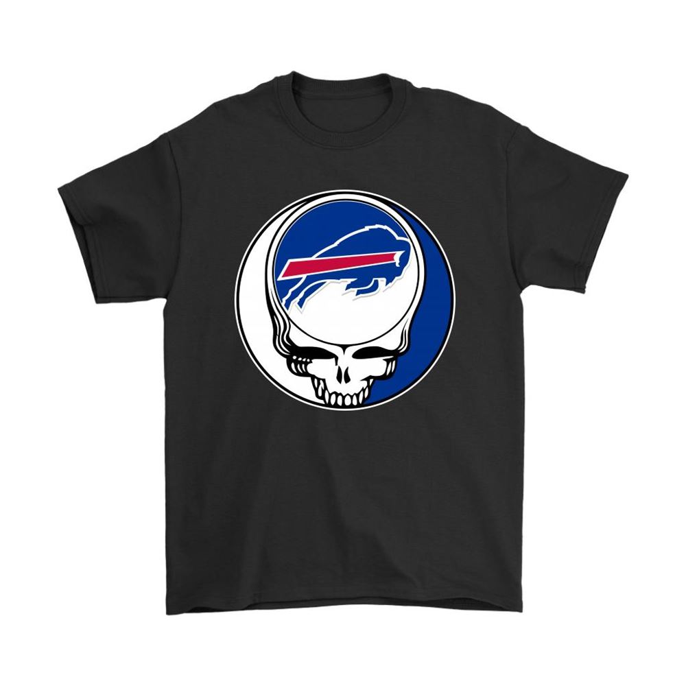 Nfl Team Buffalo Bills X Grateful Dead Logo Band Shirts