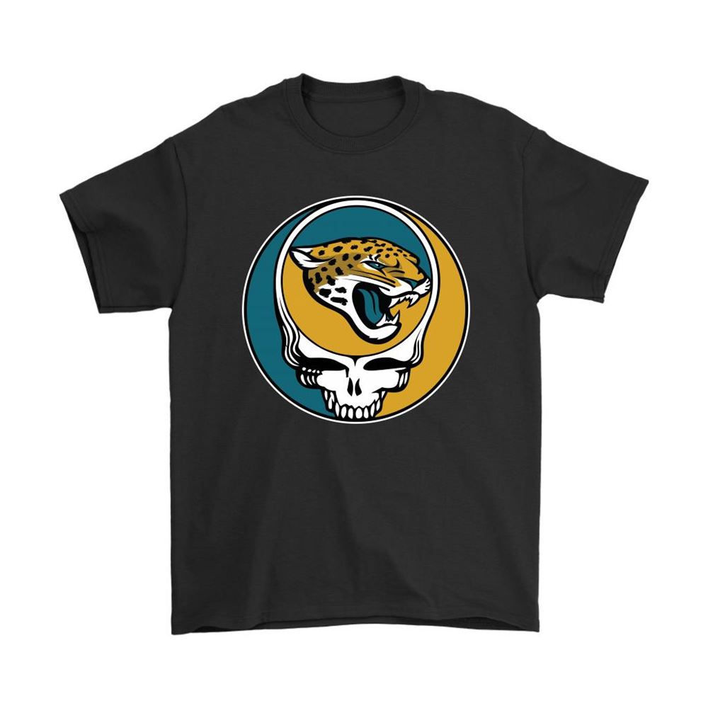 Nfl Team Jacksonville Jaguars X Grateful Dead Logo Band Shirts