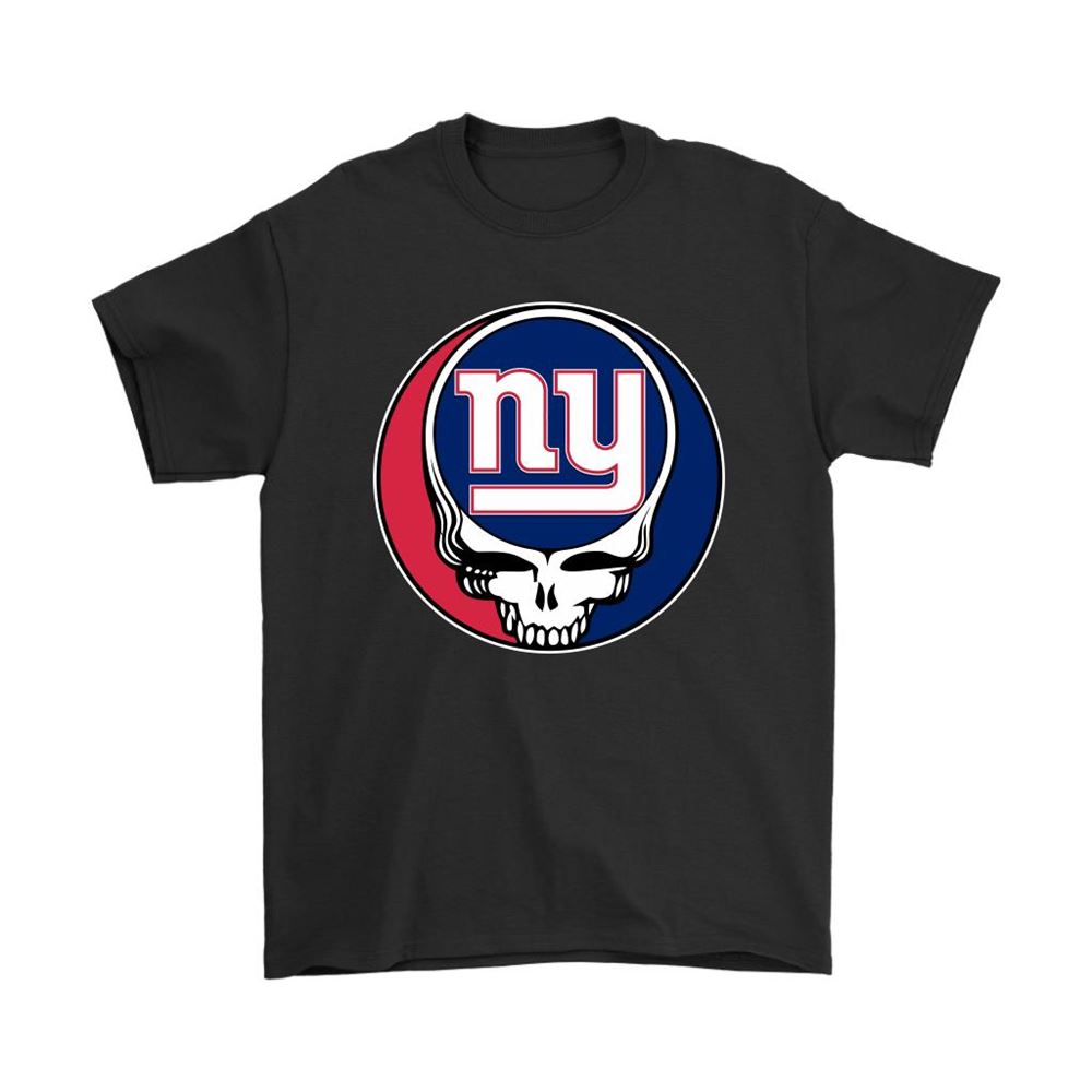 Nfl Team New York Giants X Grateful Dead Logo Band Shirts