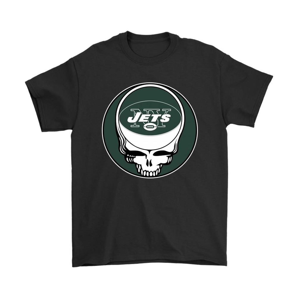 Nfl Team New York Jets X Grateful Dead Logo Band Shirts