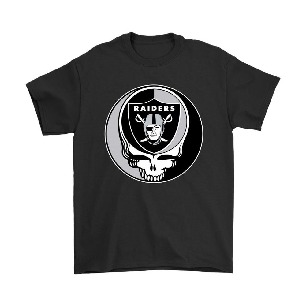 Nfl Team Oakland Raiders X Grateful Dead Logo Band Shirts