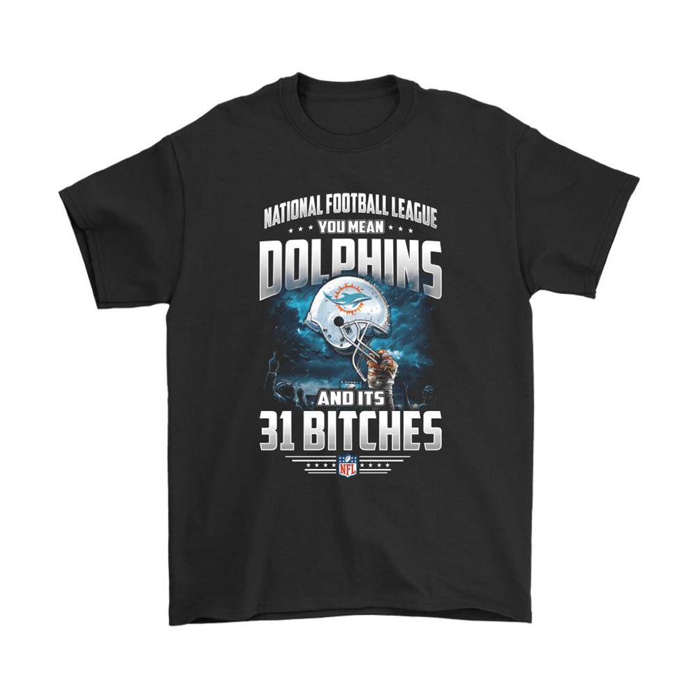 Nfl You Mean Dolphins And Its 31 Bitches Miami Dolphins Shirts