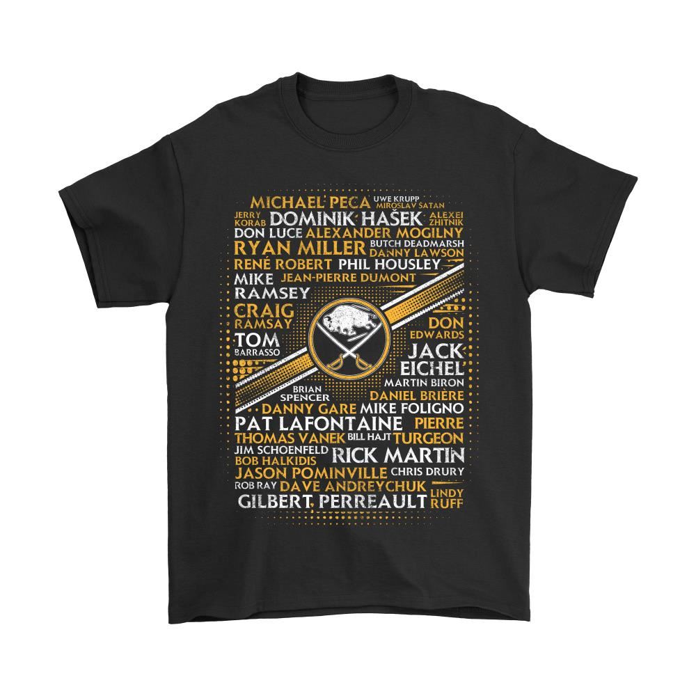 Nhl Hockey All Players Team Buffalo Sabres Shirts