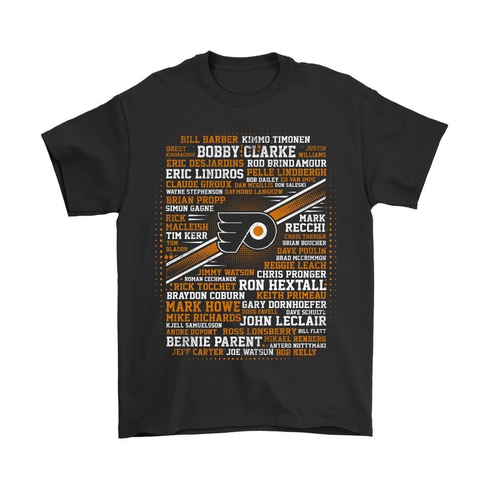 Nhl Hockey All Players Team Philadelphia Flyers Shirts