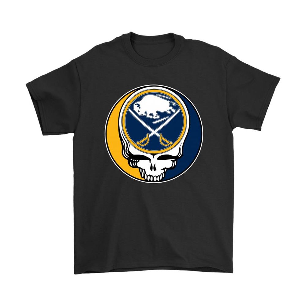 Nhl Team Buffalo Sabres X Grateful Dead Logo Band Shirts