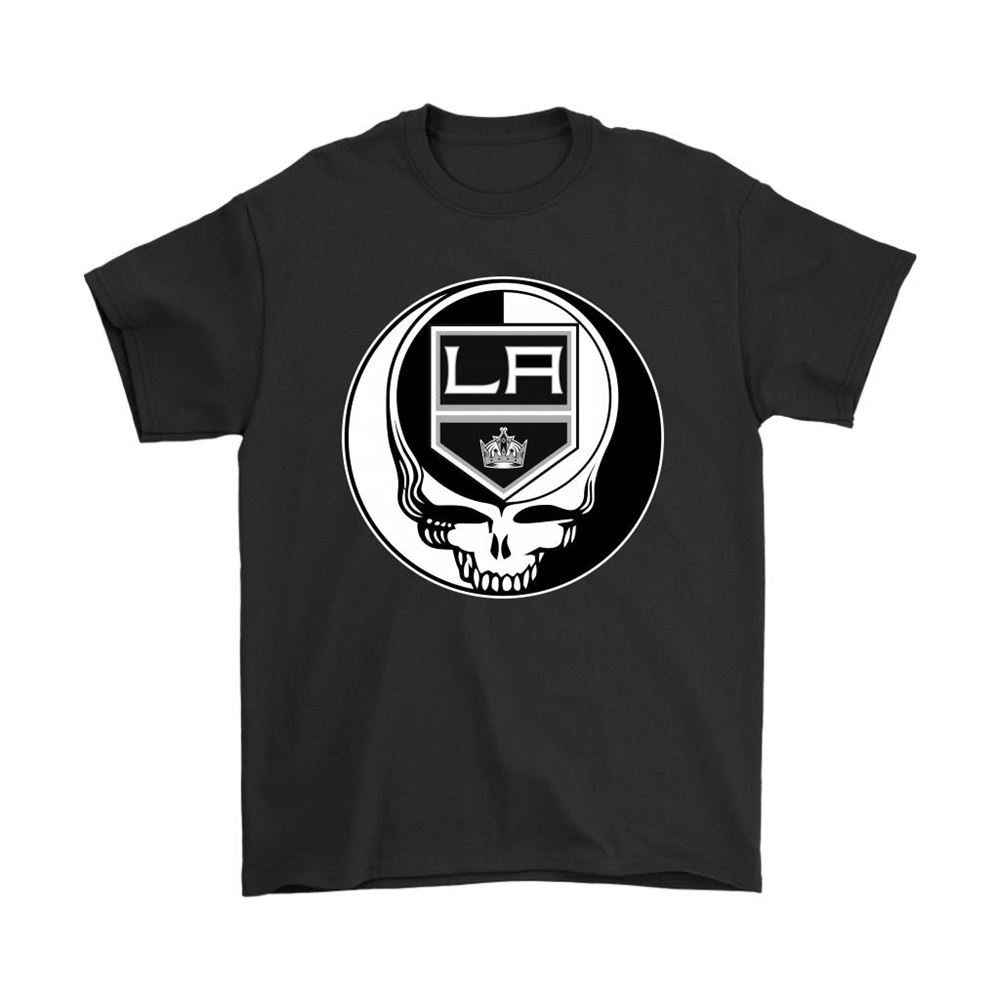 Nhl Team Los Angeles Kings X Grateful Dead Logo Band Shirts