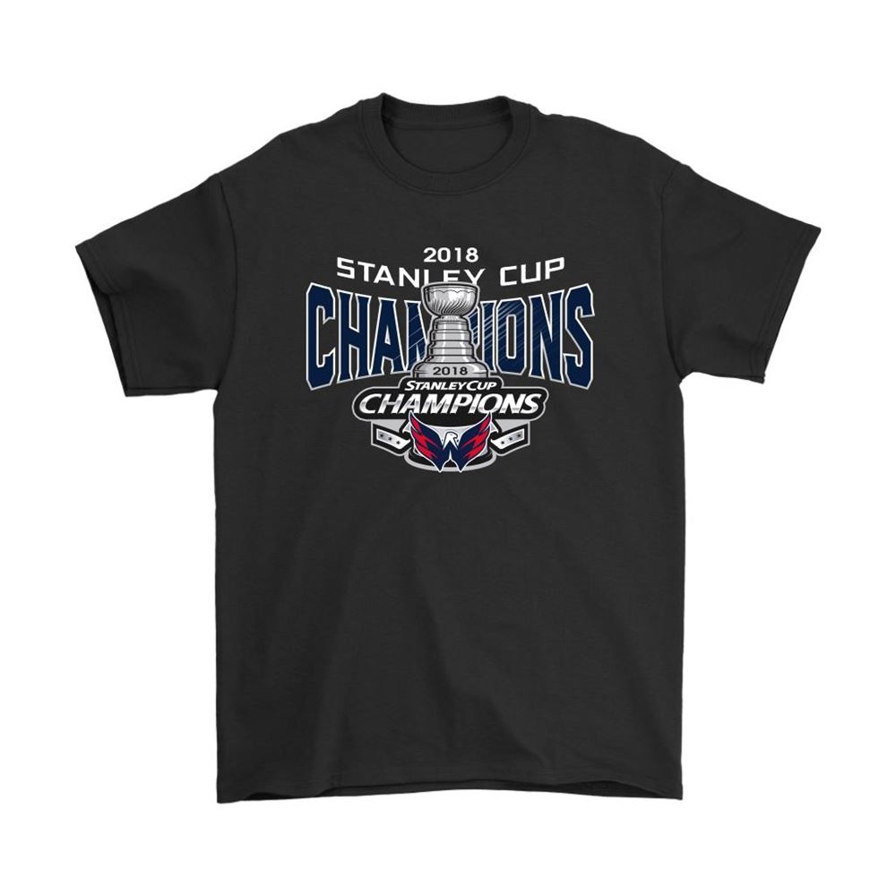 Nhl Washington Capitals 2018 Stanley Cup Champions Shirts