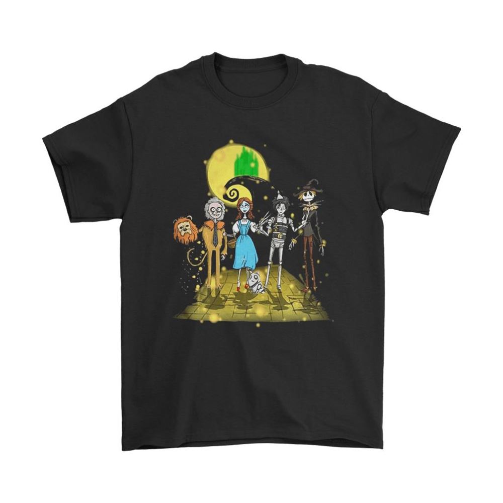 Nightmare Edward Jack Victoria Bee Wizard Of Oz Mashup Shirts