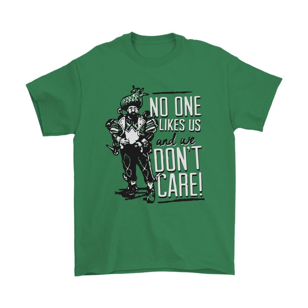 No One Likes Us And We Dont Care Philadelphia Eagles Shirts
