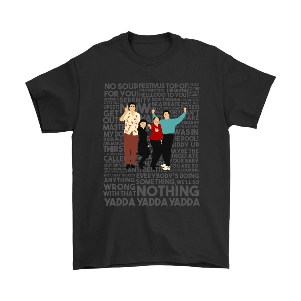 No Soup For You Festivus For The Rest Of Use Seinfeld Shirts