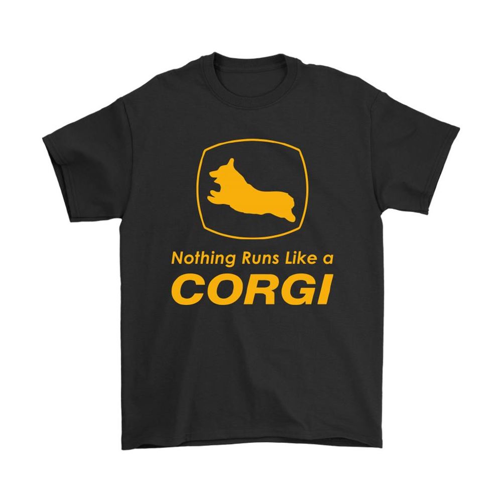 Nothing Runs Like A Corgi John Deere Mashup Shirts