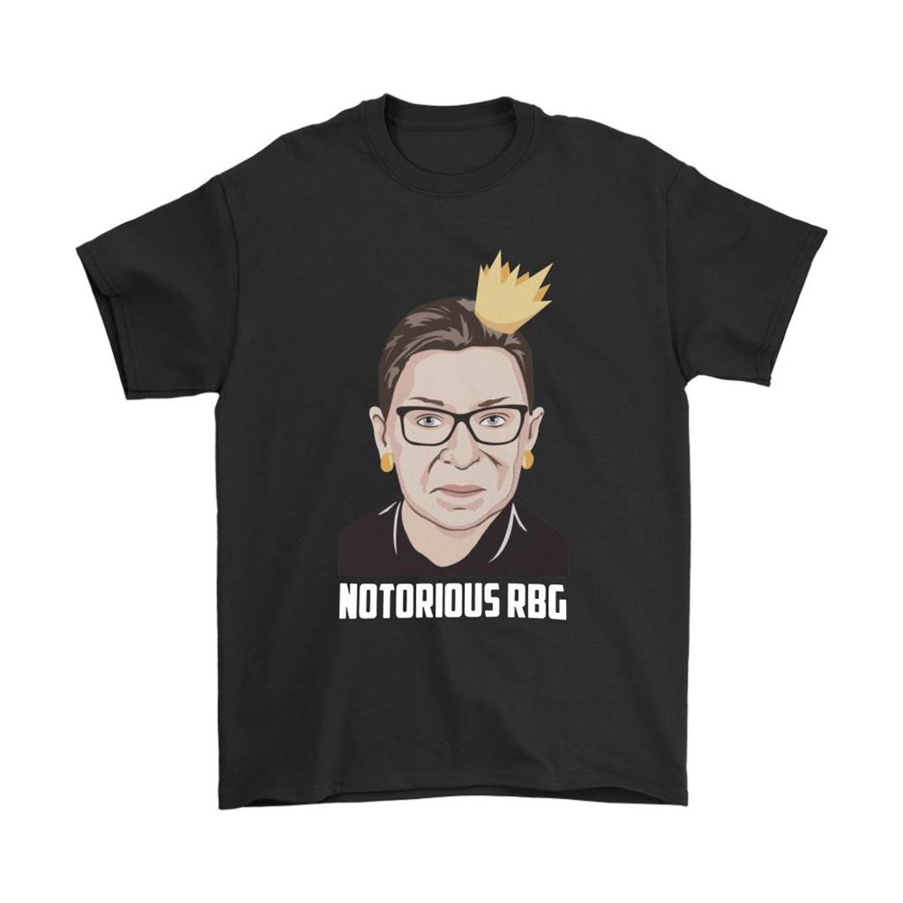 Notorious Rbg Queen Ruth Bader Ginsburg Of Equality Shirts - Luxwoo.com