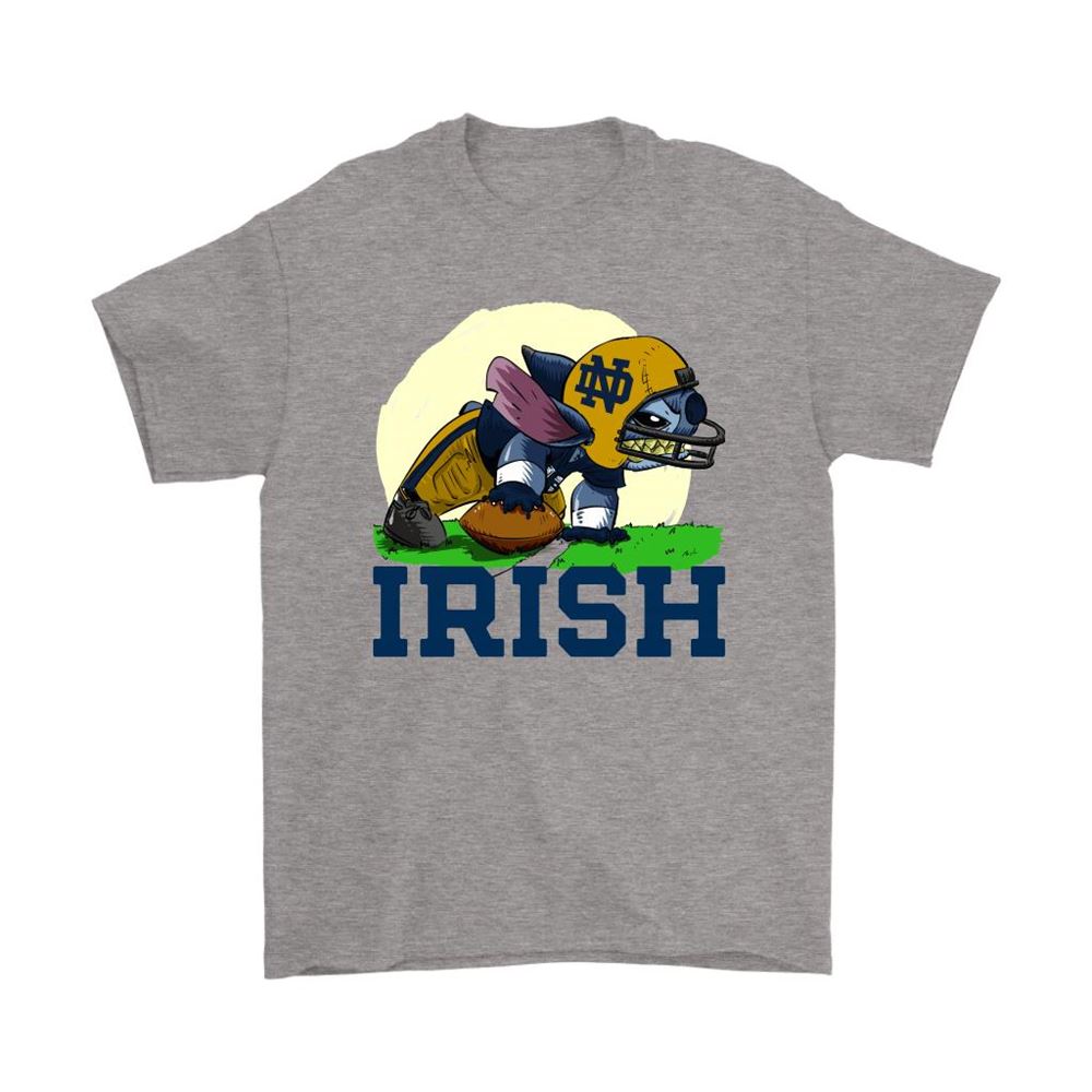 Notre Dame Fighting Irish Stitch Ready For The Football Battle Ncaa Shirts