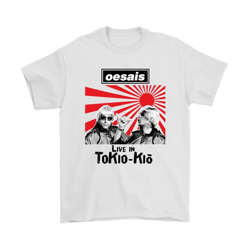 Oesais Live In Tokio-kio Shirts