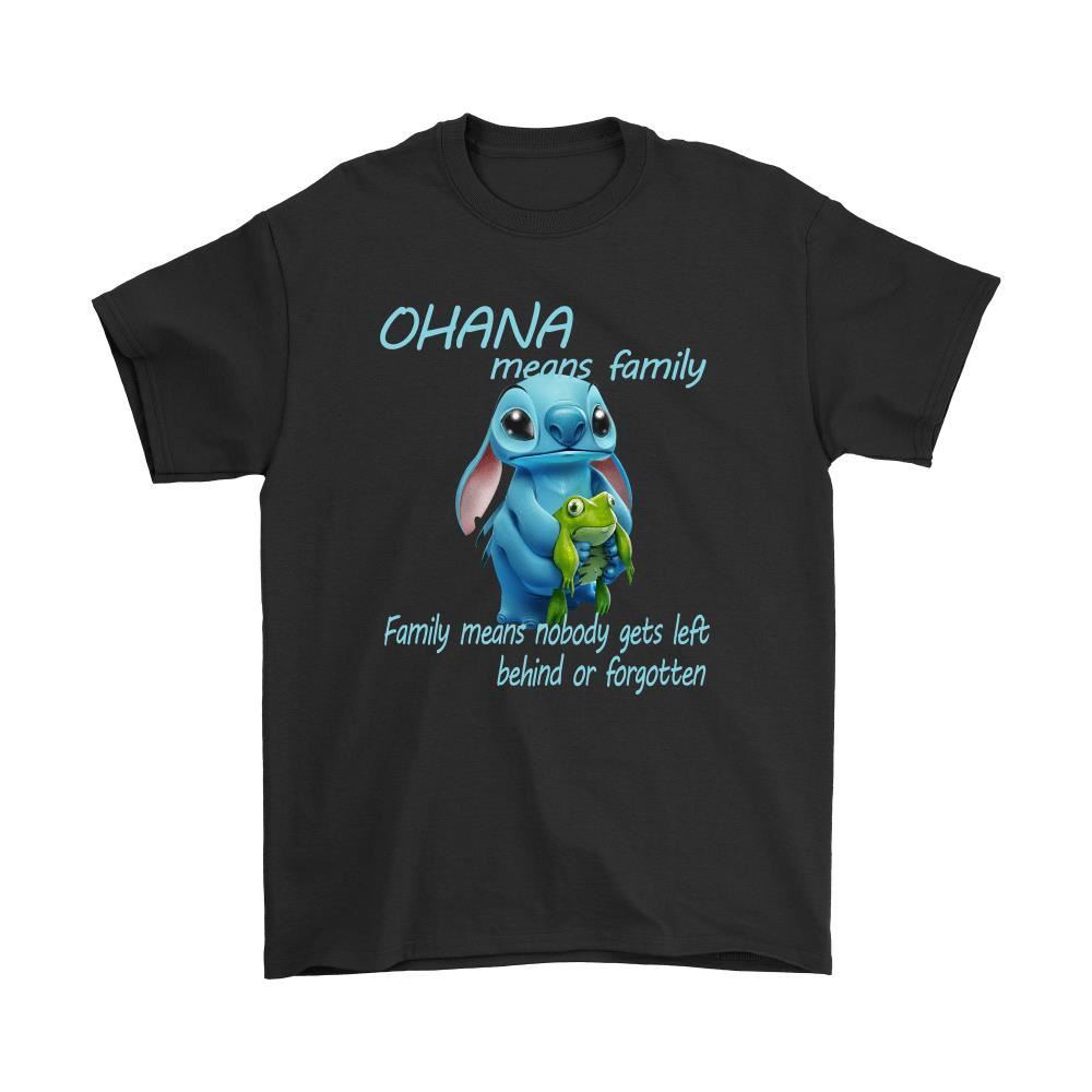 Ohana Means Family Stitch Shirts