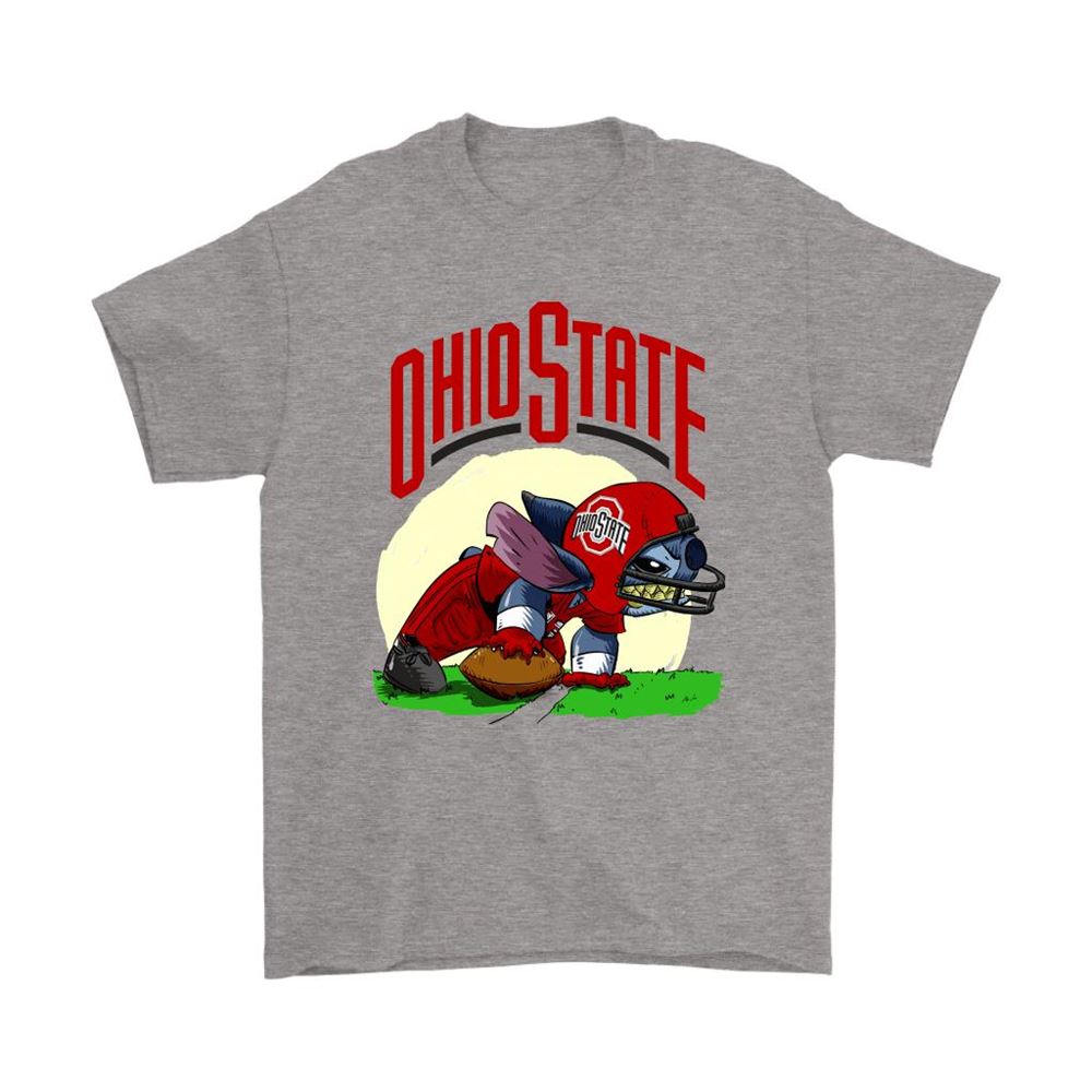 Ohio State Buckeyes Stitch Ready For The Football Battle Ncaa Shirts