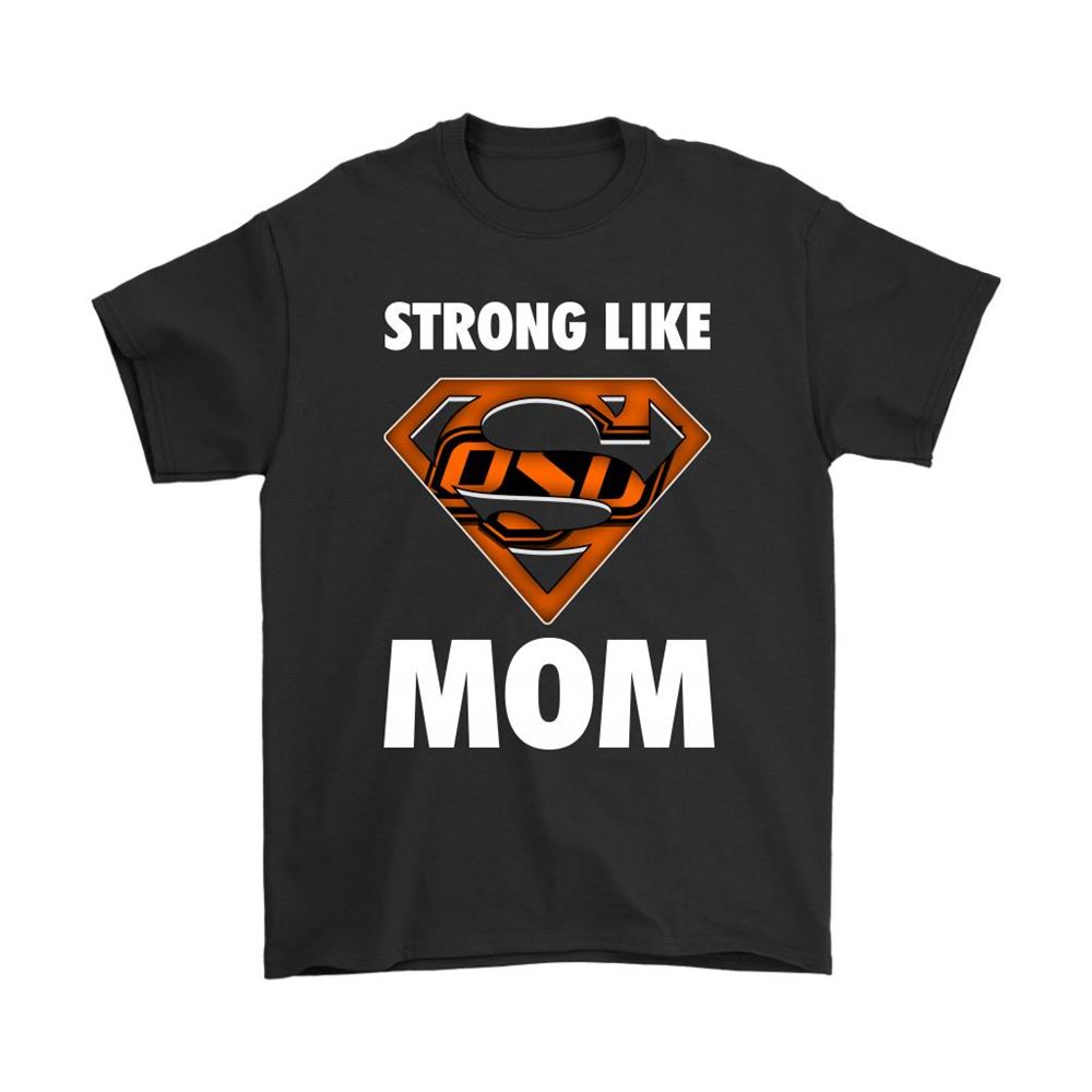 Oklahoma State Cowboys Strong Like Mom Superwoman Ncaa Shirts-trungten-gd3gt