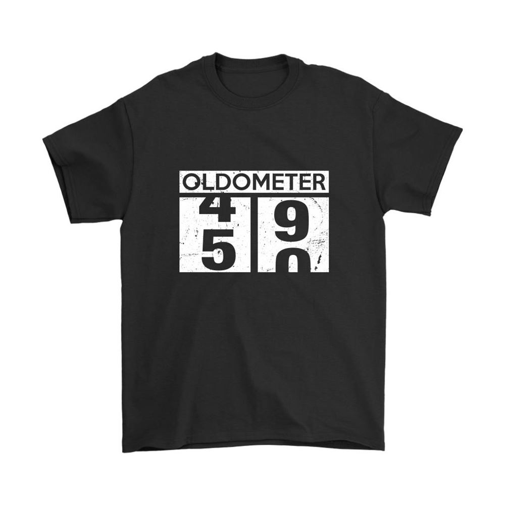 Oldometer 50th Birthday Is Coming Old-o-meter Shirts