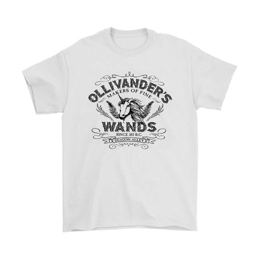 Ollivanders Makers Of Fine Wands Since 382 Bc Harry Potter Shirts