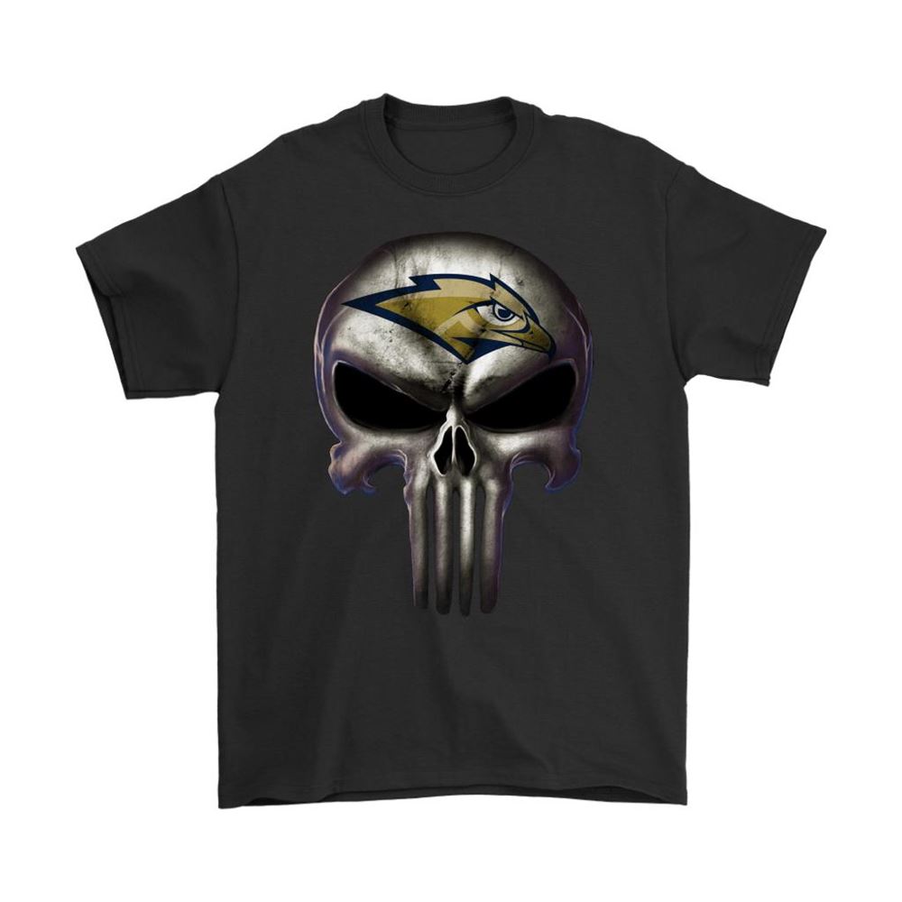 Oral Roberts Golden Eagles The Punisher Mashup Ncaa Football Shirts
