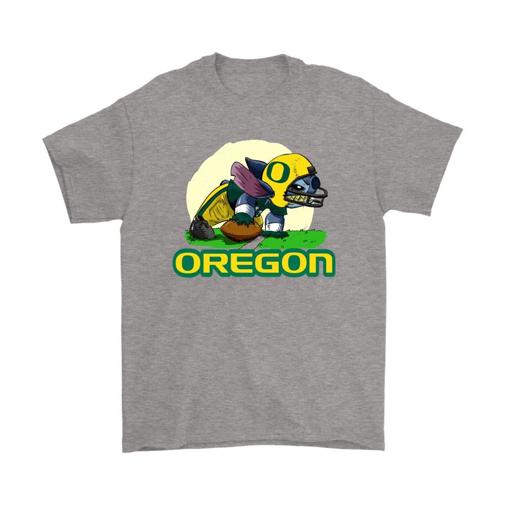 Oregon Ducks Stitch Ready For The Football Battle Ncaa Shirts