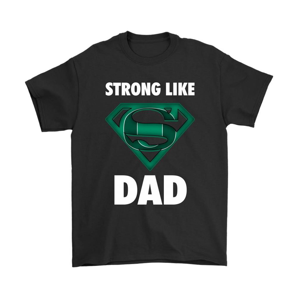 Oregon Ducks Strong Like Dad Superman Ncaa Shirts