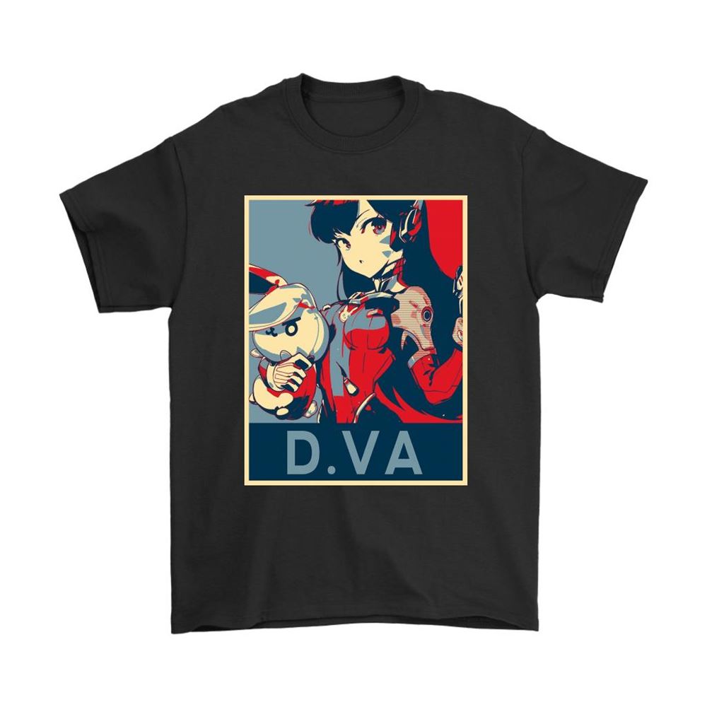 Overwatch Character Dva Hope Poster Style Shirts