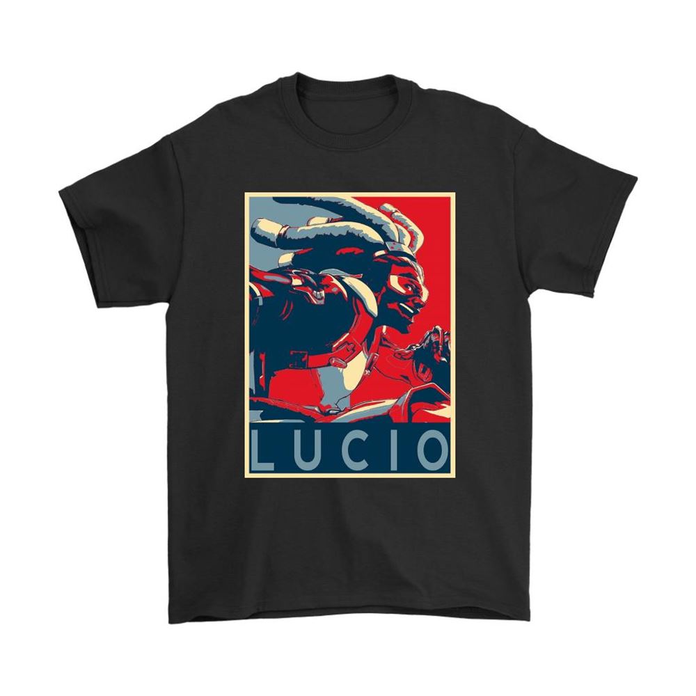 Overwatch Character Lucio Hope Poster Style Shirts