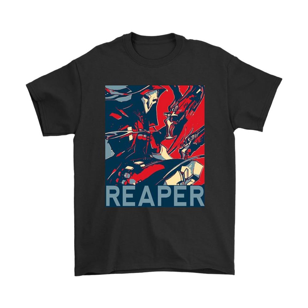 Overwatch Character Reaper Hope Poster Style Shirts